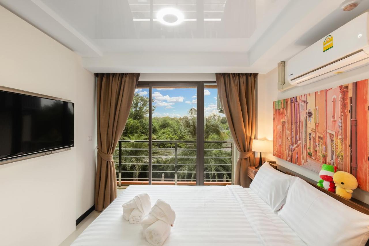 Mai Khao Beach Condotel 2322 Ban Bo Sai Klang エクステリア 写真